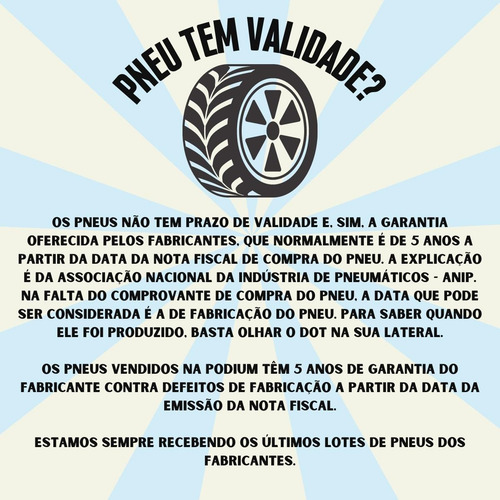 Pneu Dianteiro Moto 90/90-19 52p Magnum V307 Com Câmara