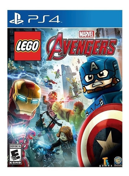 Lego Marvel Vengadores Ps3 Videojuegos Mercadolibre Com Mx