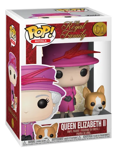 Funko Pop Familia Real Reina Isabel Ii