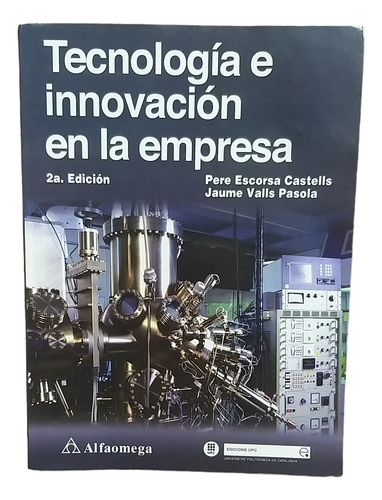 Tecnologia E Innovacion En La Empresa (usado)