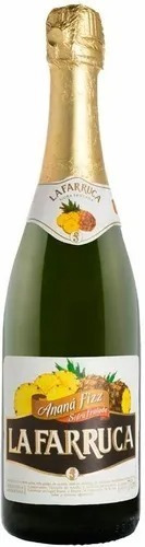 Sidra Fizz Anana C/alc La Farruca 710cc