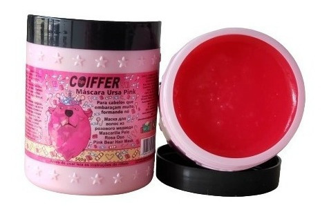 Imagem 3 de 6 de Kit Capilar Ursa Pink Coiffer Desembaraçante