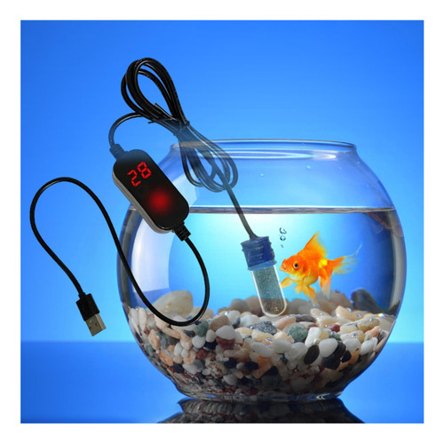 Protección Del Calentador Del De Tortuga De Peces De 15w