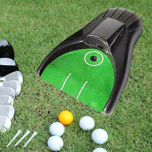 Automático De La Pelota De Golf De La Taza De Putt