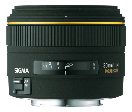 Sigma - Lente 30mm F/1.4 Ex Dc