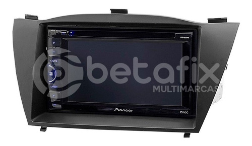 Imagen 2 de 2 de Adaptador 2 Din Hyundai Tucson Ix 2010 Up Metrakit