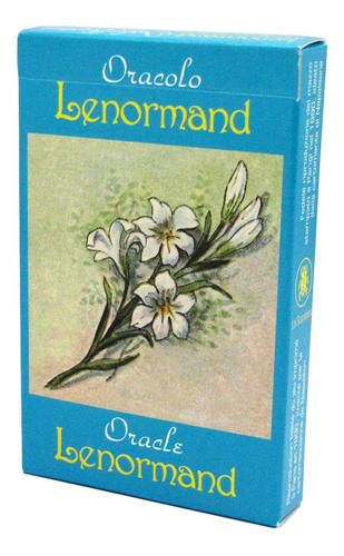 Oraculo Lenormand (cartas + Manual) Lo Scarabeo
