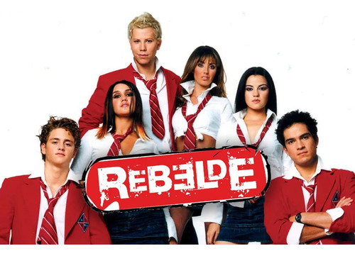 Rebelde (rbd) Novela Completa