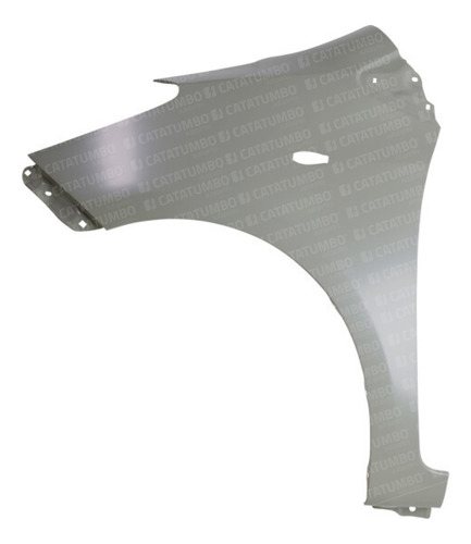 Tapabarro Delantero Izquierdo Para Toyota Yaris Ncp90 2010