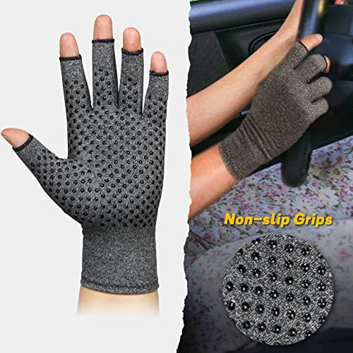 Guantes De Compresión Jiufentian Para Artritis Para Mujeres