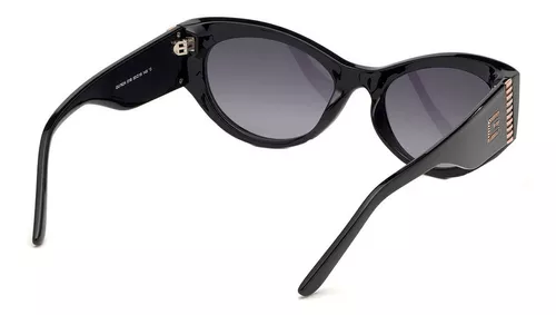 GUESS - Gafas de sol para mujer de acetato cuadrado/ojo de gato