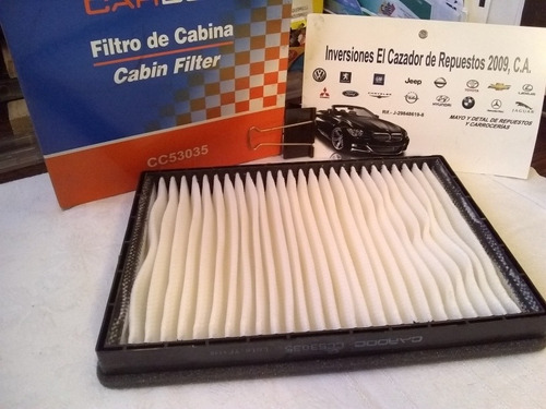 Filtro De Cabina Chevrolet Captiva 6v 3.2 Lt 3007/2009