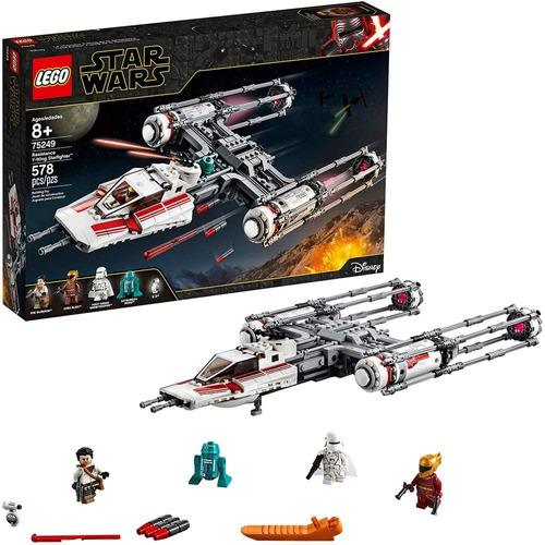 Lego Star Wars: El Ascenso De Skywalker Resistance Y-wing S.