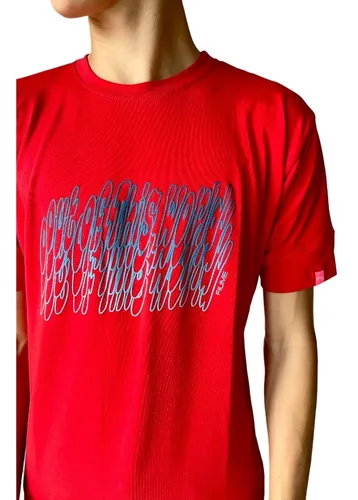 Remera Bertoni Fiume Hombre Rojo