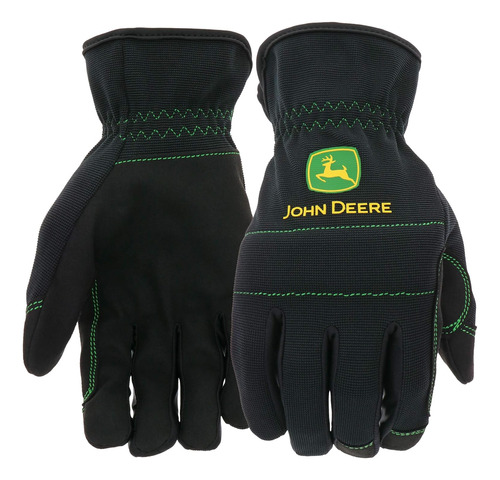 John Deere Jd86021-xl Men's Synthetic Leather Palm, High Dex