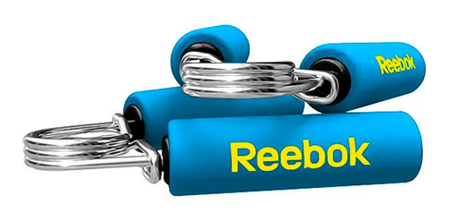 Imagen 3 de 6 de Hand Grip Reebok Set 2 Pinzas Ejercitadoras Mano Y Antebrazo