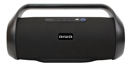 Imagen 5 de 5 de Parlante Portátil Aiwa Aws800bt Tws Bluetooth 35w X2 Boombox Color Negro
