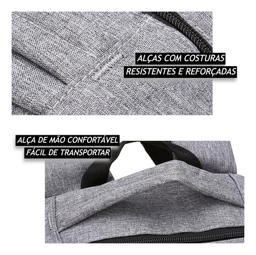 Melhor Mochila Para Notebooks Impermeável Resistente Mesmo
