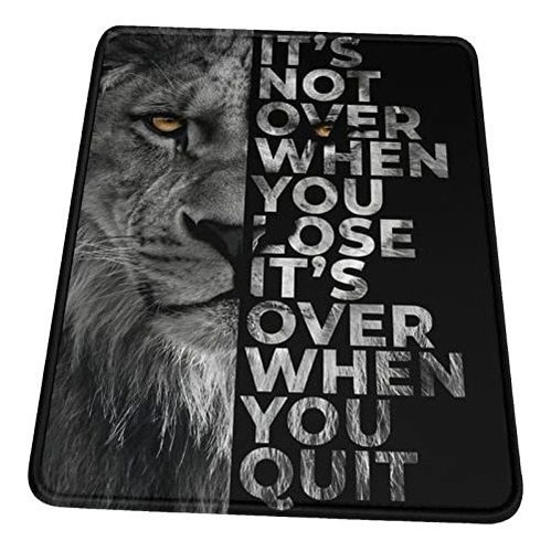 Mousepad Rockcon 8.3x10.3' Antideslizante De Goma Ergonómico