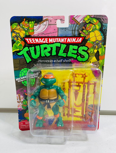 Tmnt Teenage Mutant Ninja Turtles Michaelangelo 2021 (Usado)