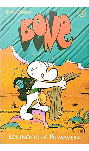 Bone 2 - Equinocio De Primavera, De D.  G.grahame-smith. Editora Via Lettera, Capa Dura Em Português