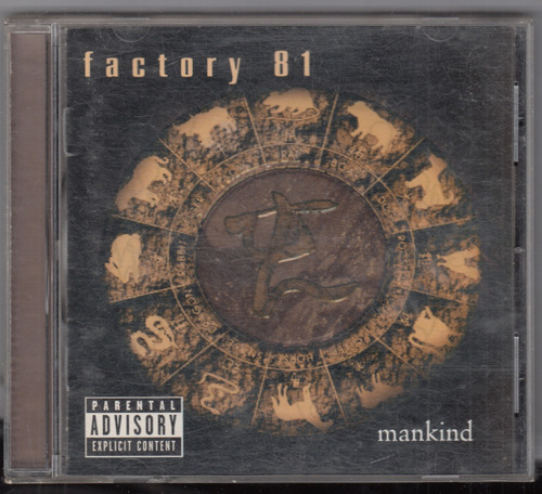 Factory 81  Mankind Cd Original Usado Qqh.