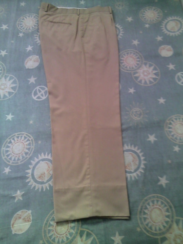 Vendo Pantalón De Vestir De Caballeros Zignone Crema T 36