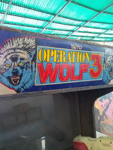 Video Juego Operacion Wolf De Taito Sistema Operativo