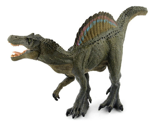 Figura De Juguete De Dinosaurio Realista Spinosaurus Grande