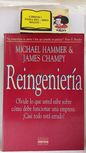 Administración - Reingeniería - M Hammer - Norma - 1994 