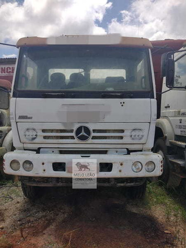 Imagem 3 de 8 de Mb 2423 Traçado Pipa De 10.000l Bom Estado 2001