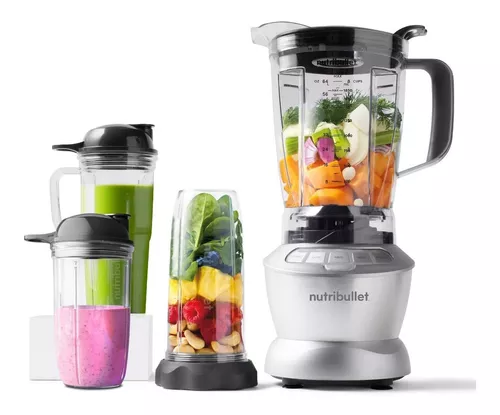 NutriBullet ZNBF30500Z - Set de licuadora de 1200 W de color gris oscuro