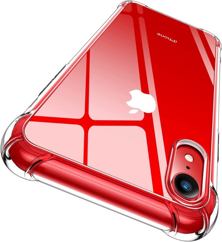 Estuche - Forro Clear Transparente Apple iPhone XR