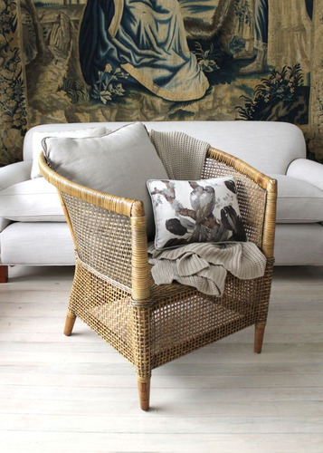 Sillon Malawi En Caña Y Rattan! 2 En Stock