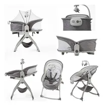 Comprar Cuna Bebés Premium Baby 6-1 Colecho Mecedora Silla Moisés