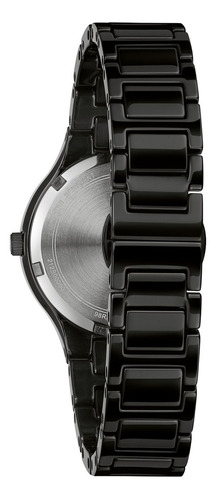Reloj Bulova 98r293 Modern Negro Para Dama Ts