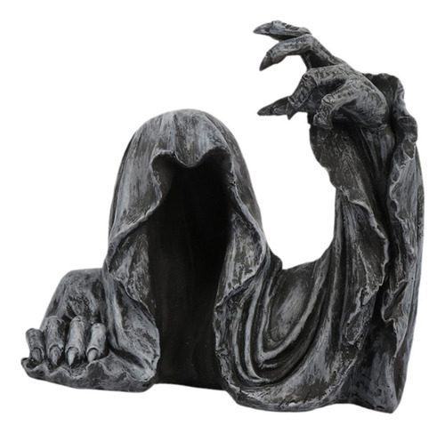 - Figura De Mano Espeluznante De Resina 19 Cm X 10 Cm X 17