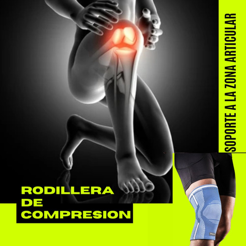 Rodillera Meniscos Cruzado Dolor Deportiva Talle L 45-49 Cm