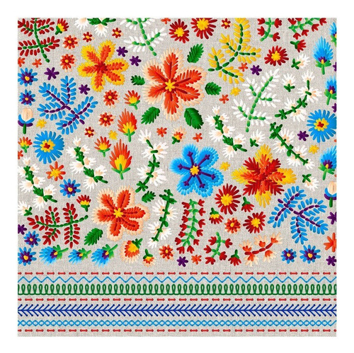 Servilletas 33x33 Embroidery