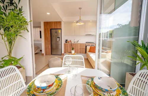 Loft Moderno Último Piso , Amoblado En Excelente Ubicación
