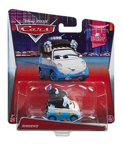 Auto Cars Shigeko Disney Pixar Coleccion Pelicula Retro Rdf1