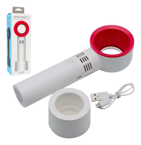 Ventilador Portátil Sem Fio Recarregável Secagem Cola Cílios