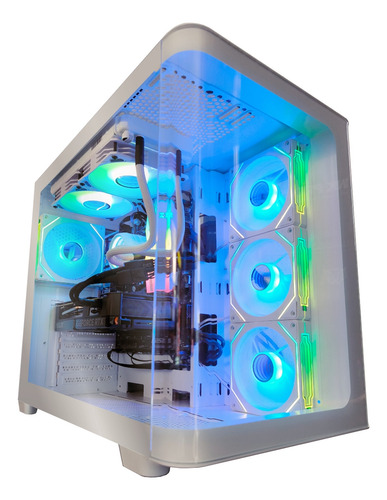 Computadora Pc Gaming Ryzen 5 5600x Rtx 4060 32gb 1tb M.2