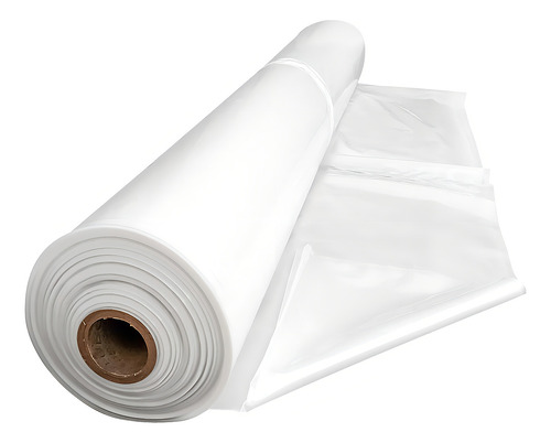 Lona Plastica Para Horta 200 Micras Leitoso 12x14m