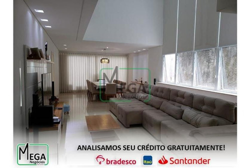 Imagem 1 de 30 de Casa Em Condomínio De Alto Padrão Com 5 Suítes À Venda Em Barueri - 1867_tim