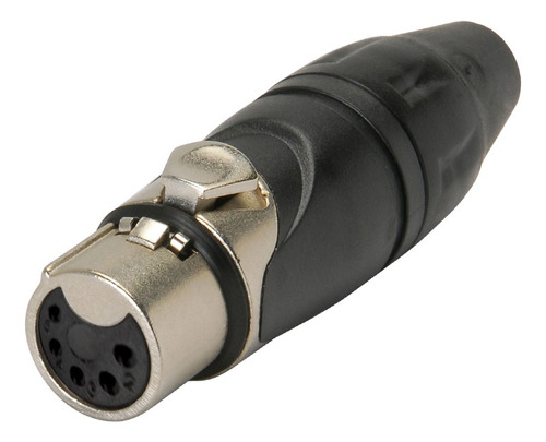 Amphenol Conector Xlr 5 Pines Hembra Para Cable X4 Unid