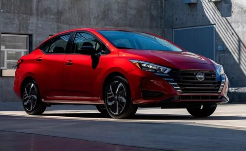 Imagen 2 de 7 de Nissan New Versa Advance Cvt Ph2