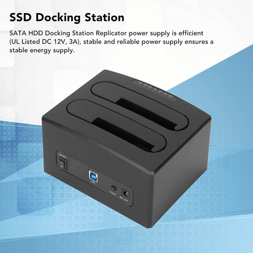 Leitor De Docking Station De Disco Rígido Usb 3.0 To I Ii Ii