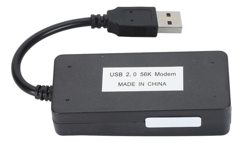 Módem Externo Usb De 56k Con Acceso Telefónico De Datos De F