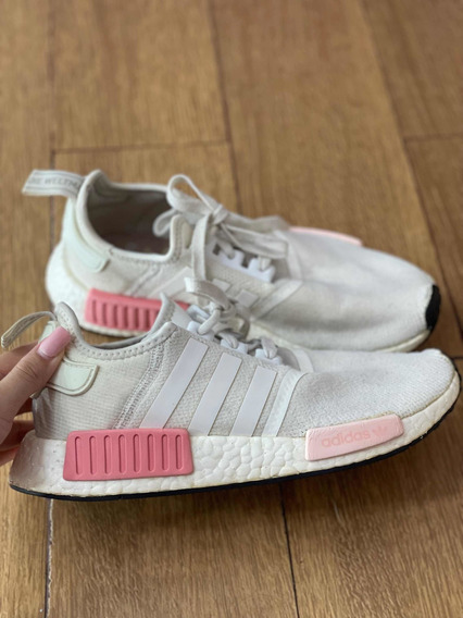 Conquistador Comparable preposición Adidas Nmd R1 Mujer | MercadoLibre 📦